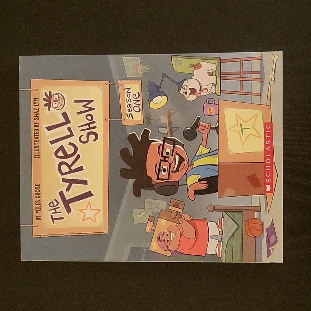 The Tyrell Show Season One by Miles Grose
